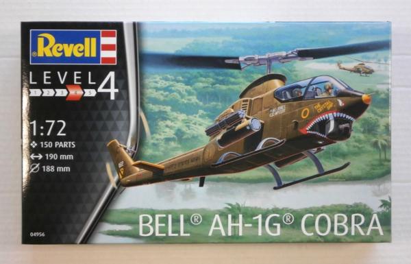 REVELL BELL AH-1G COBRA