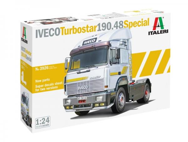 ITALERI IVECO TURBOSTAR 190.48 1/24