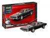 REVELL F&F '70 DODGE CHARGER 1/25