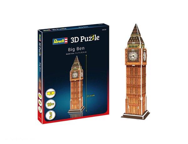 REVELL BIG BEN 3D PUZZLE