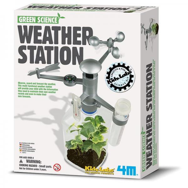 GREEN SCIENCE WEATHER STATION