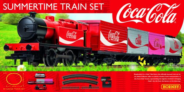 HORNBY SUMMERTIME COCA COLA SET