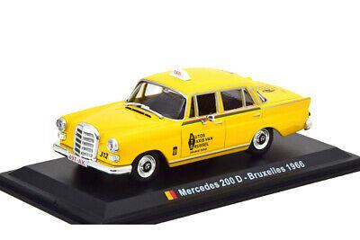 \'62 MERCEDES TAXI YELLOW 1/43
