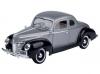 MOTORMAX '40 FORD COUPE GRY/BLK 1/18