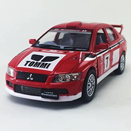 KINSMART 1/32 MITSUBISHI LANCER VII WRC