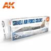 AK ISRAELI AIR FORCE COLOUR SET 3G