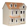 THE EXMOUTH DOLLS HOUSE UNPAINTED