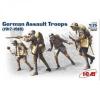 ICM 1/35 GERMAN ASSAULT TROOPS 1917-18