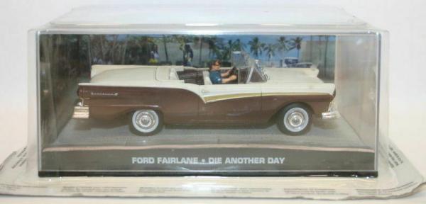 J.B. FORD FAIRLANE DIE ANOTHER DAY 1/43