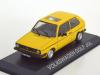 VW GOLF YELLOW 1/43