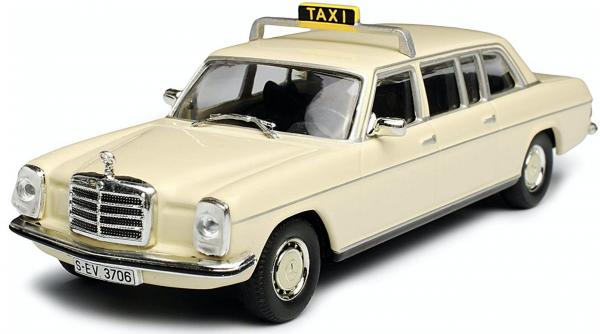 72 MERCEDES 240D FRANKFURT TAXI 1/43 | CARS 1/43 | Diecast