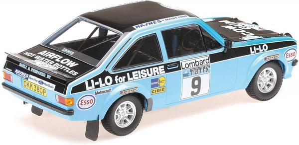 MINICHAMPS \'78 FORD RS1800 #9 CLARK 1/18