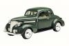 MOTORMAX '39 CHEVY COUPE GREEN 1/24