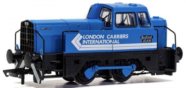HORNBY LONDON CARRIERS 040 disc