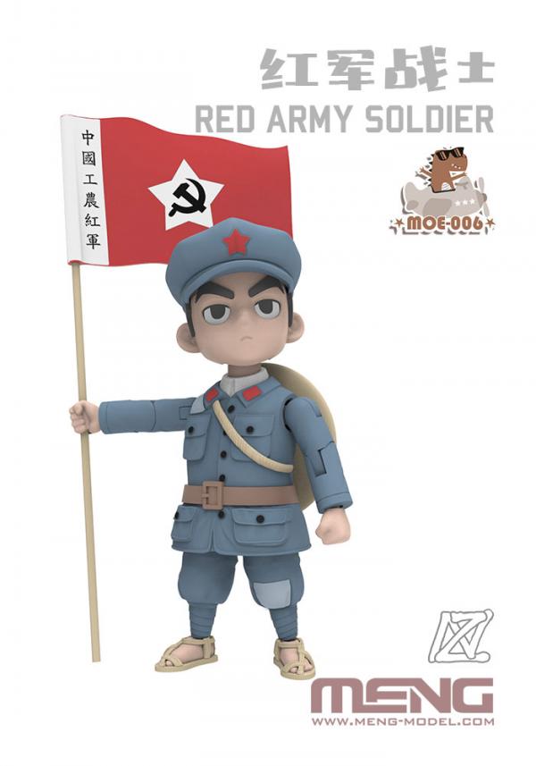 MENG RED ARMY SOLDIER