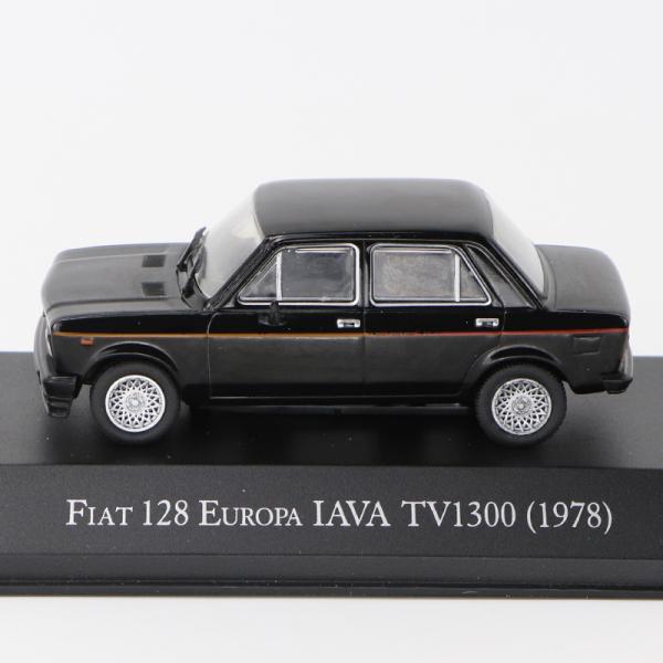 \'78 FIAT 128 IAVA BLACK 1/43