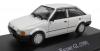 '88 FORD ESCORT GL WHITE 1/43