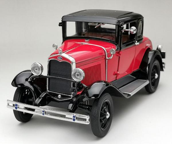 SUNSTAR \'31 FORD MODEL A COUPE R/B 1/18