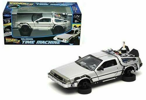 WELLY B TO F II DELOREAN FLYING VERSION