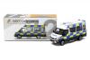 TINY IVECO DAILY POLICE TRAFFIC 1/76