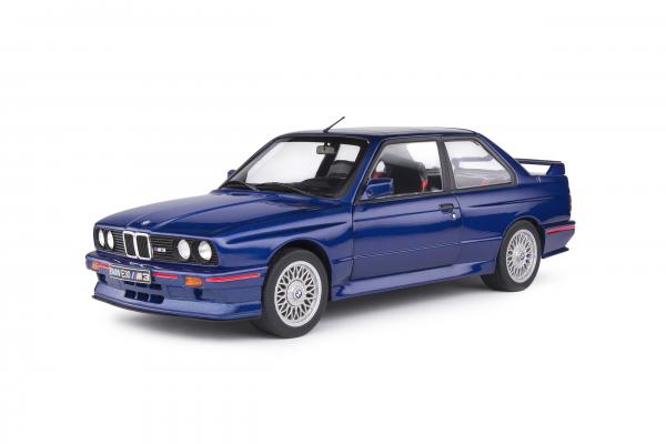 SOLIDO \'90 BMW M3 E30 BLUE 1/18