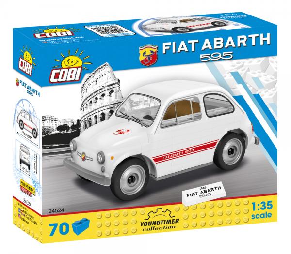 COBI FIAT 500 ABARTH 595 \'65 (65 PCS)