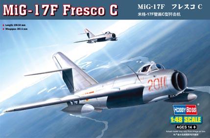 HOBBYBOSS 1/48 MIG-17F FRESCO C
