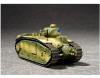 TRUMPETER 1/72 FRENCH CHAR B1