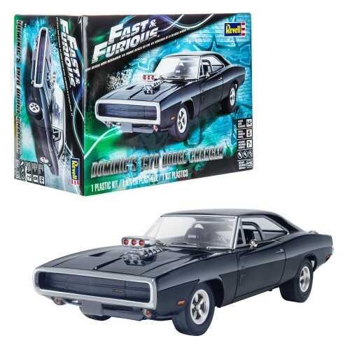 REVELL 1/25 DOM\'S CHARGER F+F KIT