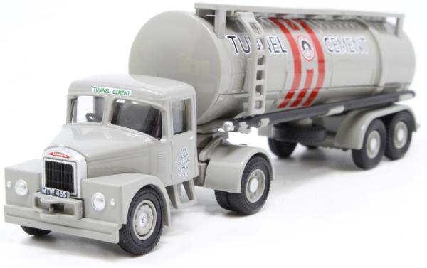 OXFORD SCAMMELL TANKER 1/76