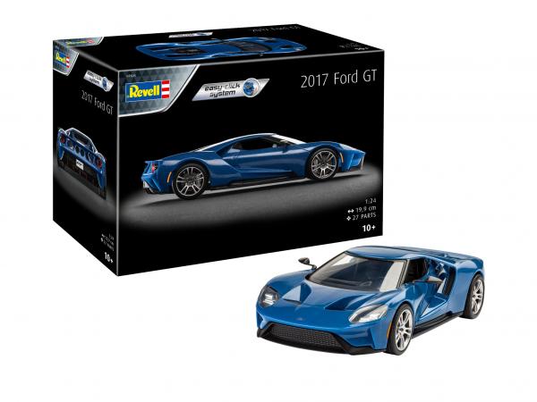 REVELL \'17 FORD GT EASY CLICK 1/24