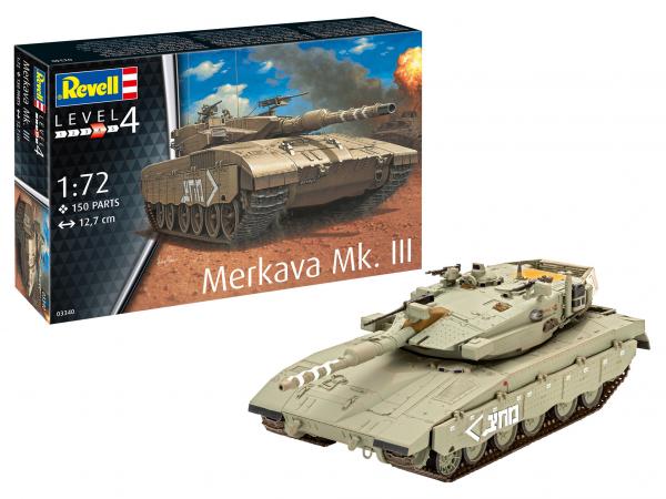 REVELL MERKAVA MK111 1/72