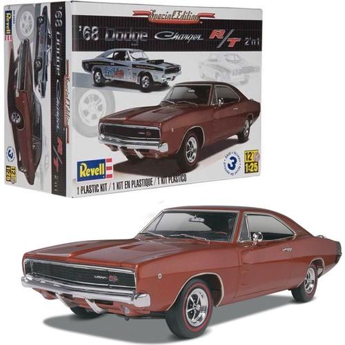 REVELL  \'68 DODGE CHARGER  R/T 1/25