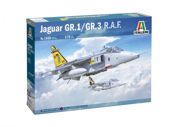 ITALERI RAF JAGUAR GR1/GR3 1/72