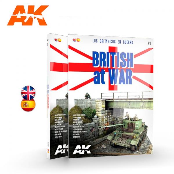 AK BRITISH VEHICLES VOL1 BILINGUAL