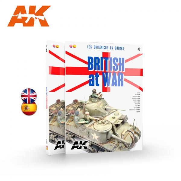 AK BRITISH AT WAR VOL 2 BILINGUAL