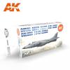 AK RN FLEET AIR ARMCOLOURS 1945-2010