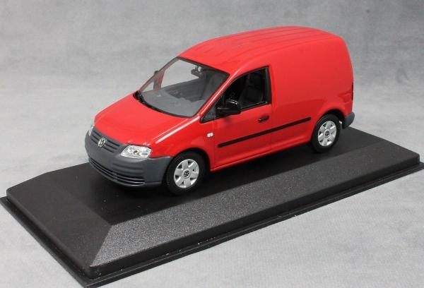 VW CADDY 05 RED 1/43