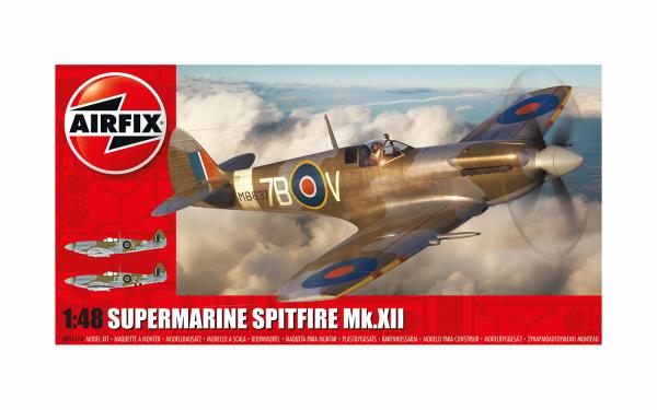AIRFIX SUPERMARINE SPITFIRE MK1A 1/48