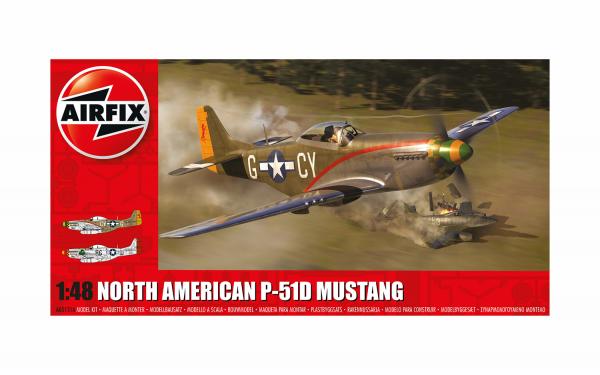AIRFIX P-51D MUSTANG 1/48