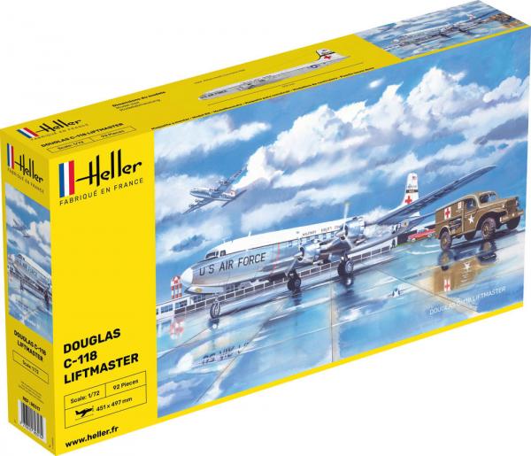 HELLER 1/72 C-118 LIFTMASTER