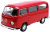 WELLY VW BUS T2 1/24 RED