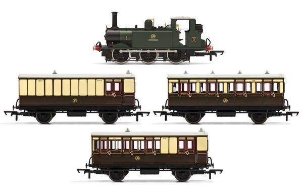 HORNBY GWR TERRIER TRAIN PACK disc