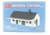 PECO OO WOODEN STATION BUILDING