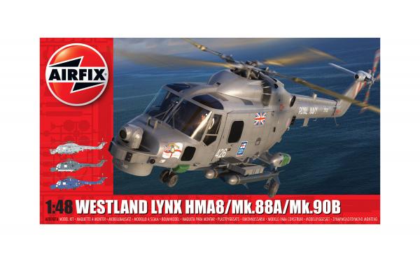 AIRFIX WESTLAND LYNX MK 88A HMA8 MK90