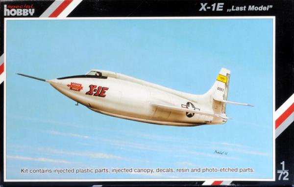 SPECIAL HOBBY 1/72 X-1E