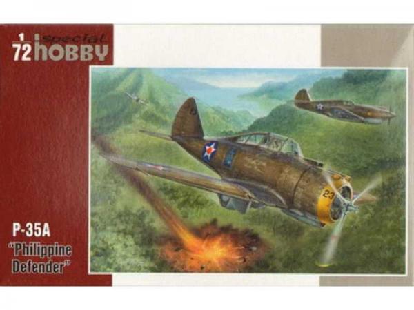 SPECIAL HOBBY 1/72 P-35A PHILLIPINES