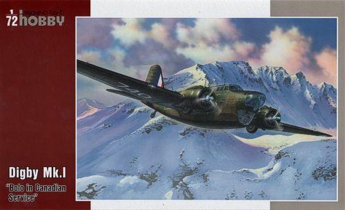 SPECIAL HOBBY 1/72 DIGBY MK.1 CANADIAN