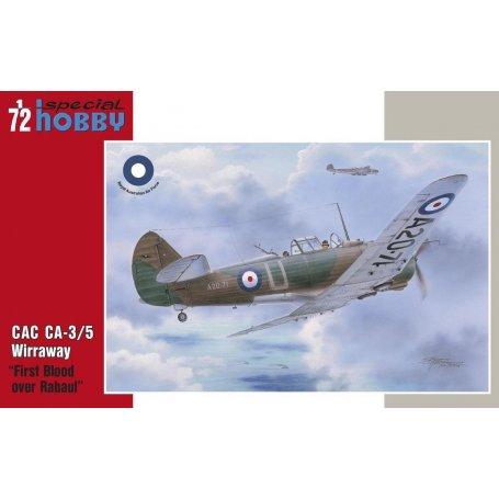 SPECIAL HOBBY 1/72 CAC CA3/5 WIRRAWAY