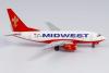 BOEING 737-600 MIDWEST AIRLINES 1/400